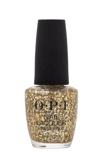 OPI Nail Lacquer Lak na nehty 15 ml HR K13 Gold Key To The Kingdom pro ženy