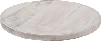 Servírovací tác Mango bílý 38x2,5 cm