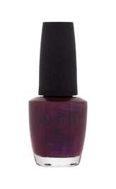 OPI Nail Lacquer Lak na nehty 15 ml SR J22 And The Raven Cried Give Me More pro ženy