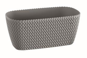 Truhlík Splofy Case 13,3x15,7x29,7 cm, šedý kámen