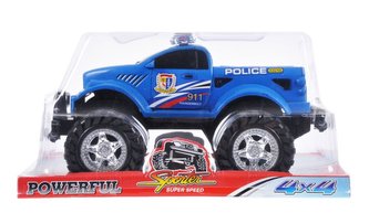 Terénní auto Police MEGA CREATIVE 459628