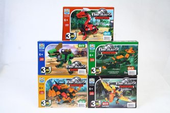 Stavební bloky 3v1 104el MEGA CREATIVE 324678