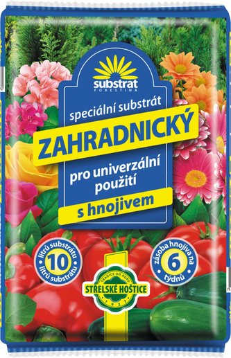 Substrát Forestina zahradnický 10 l