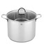 CS SOLINGEN Hrnec s poklicí nerez 32 cm TRIER CS-075200