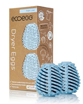 Ecoegg Vajíčko do sušičky prádla s vůní svěží bavlny 2 ks