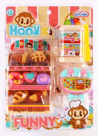 Supermarket s příslušenstvím MEGA CREATIVE 471071