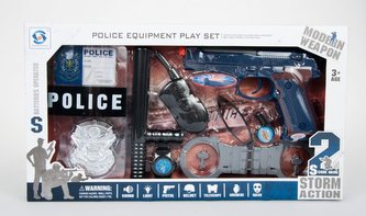 Policejní souprava MEGA CREATIVE 460210