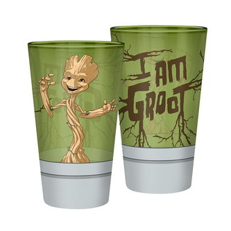 Sklenice Marvel - Groot