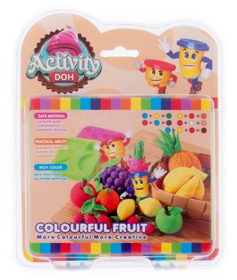 Plastelína s příslušenstvím MEGA CREATIVE 461240