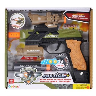 Pistole se zvukem MEGA CREATIVE 454588