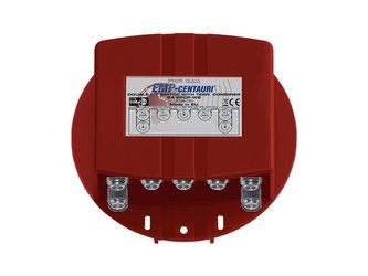 Satelitní relé DiSEqC EMP S4/2PCP-W2, 4x SAT, 1x Terr, 2 výstupy