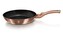 BERLINGERHAUS Pánev s mramorovým povrchem 26 cm Rosegold Metallic Line BH-1834