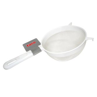 Cedník plast ¤18cm s ručkou TORO