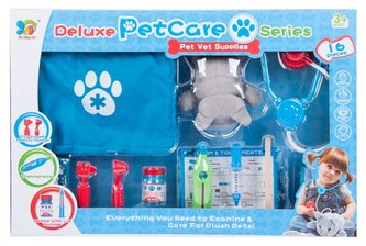Veterinární sada MEGA CREATIVE 460476