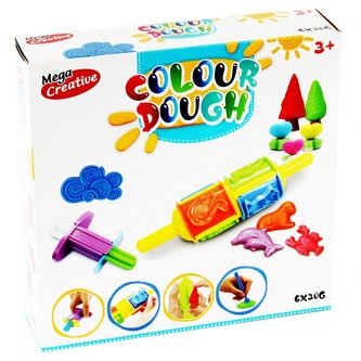 Plastelína Sada válečků MEGA CREATIVE 471261