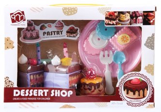 MEGA CREATIVE Dezertní kuchyňská sada 462637