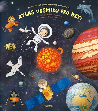 Atlas vesmíru pro děti Atlas vesmíru pro děti