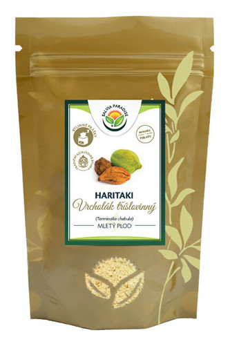 Salvia Paradise Haritaki - Vrcholák plod mletý 100g
