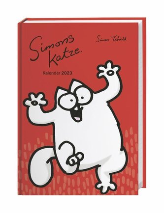 Simons Katze Agenda A5 2023