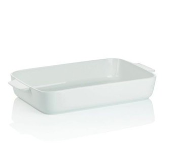 KELA Pekáč ESTER 40,5x23x6,5 cm, porcelán KL-11688