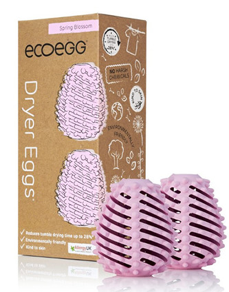 Ecoegg Vajíčko do sušičky prádla s vůní jarních květů 2 ks