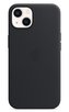 Apple iPhone 13 Leather Case with MagSafe - Midnight