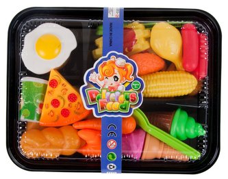 Kuchyňská sada - jídlo + podnos MEGA CREATIVE 459762