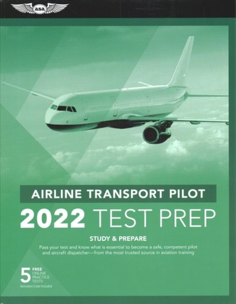 AIRLINE TRANSPORT PILOT TEST PREP 2022