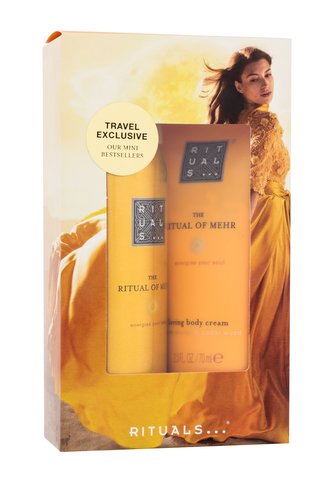 Rituals The Ritual Of Mehr sprchová pěna The Ritual Of Mehr 50 ml + tělový krém The Ritual Of Mehr 70 ml