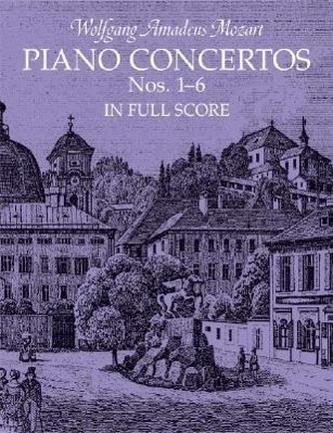 Piano Concertos Nos. 1-6 in Full Score