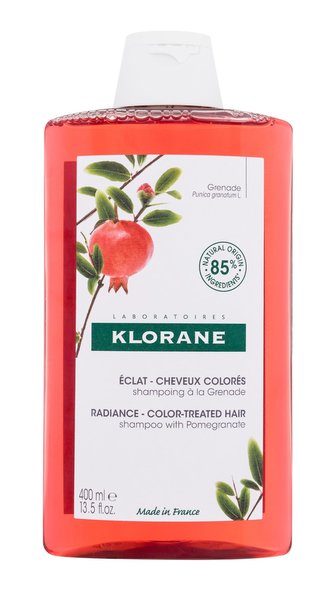 Klorane Pomegranate Šampon Radiance 400 ml pro ženy