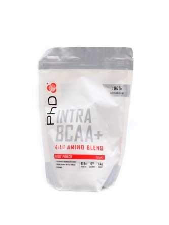 PhD nutrition - Intra BCAA+ 450g - fruit punch