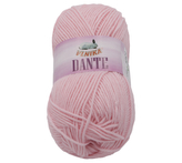 Příze DANTE - světle růžová - 100g / 160 m