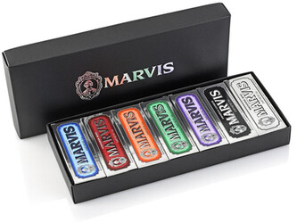 Marvis - Dárková sada zubních past Flawour Collection 7x25 ml  - 7x25 ml