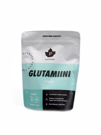 Puhdistamo - L-Glutamine 250g (Glutamiini)