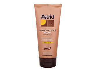 Astrid Samoopalovací mléko na tvář i tělo 200 ml unisex