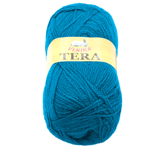 Příze TERA - modrá - 100g / 310 m