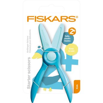 Fiskars První nůžky - tyrkysové od 2 let Fiskars První nůžky - tyrkysové od 2 let