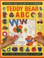 Sticker and Colour-in Playbook: Teddy Bear ABC