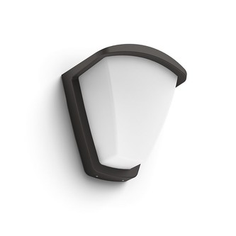17383/93/PN Venkovní nástěnné svítidlo Philips Kiskadee E27 1x42W IP44 antracitové