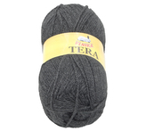 Příze TERA - tmavě šedá - 100g / 310 m
