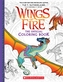 Official Wings of Fire Coloring Book (Media tie-in)