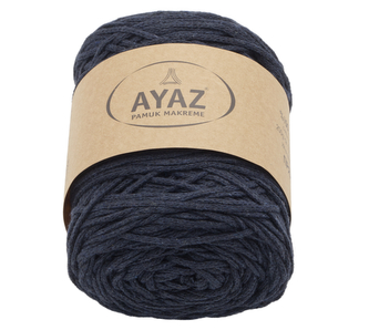 Příze COTTON LACE - tmavě modrá - 250g / 125 m