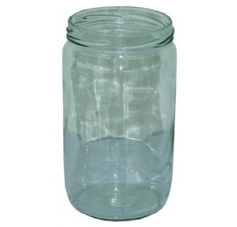 Sklenice TWIST FRANKO TO82 720ml 8ks šroubovací zavařovací