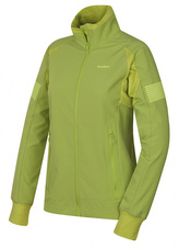 Dámská softshell bunda Scooby L sv. zelená - XL