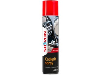 čistič COCKPIT 400ml pomeranč SHERON