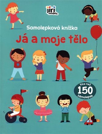 Samolepková knížka Já a moje tělo