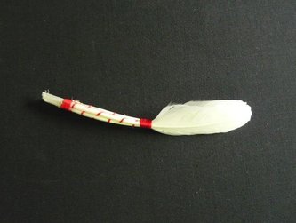 Mašlovačka peří pletená malá klasik