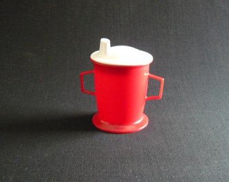 Hrníček dětský kojenecký 150ml s pítkem PTX, více barev