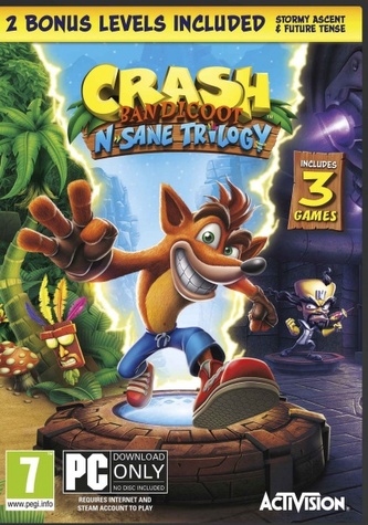 PC Crash Bandicoot N.Sane Trilogy